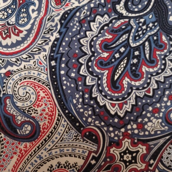 Women's Tommy Hilfiger Paisley Sleeveless Blouse /Tank Size Large - Picture 8 of 10